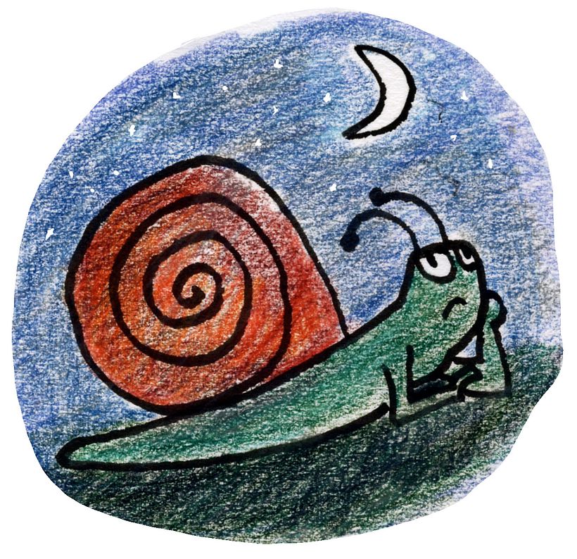 El caracol enamorado 3