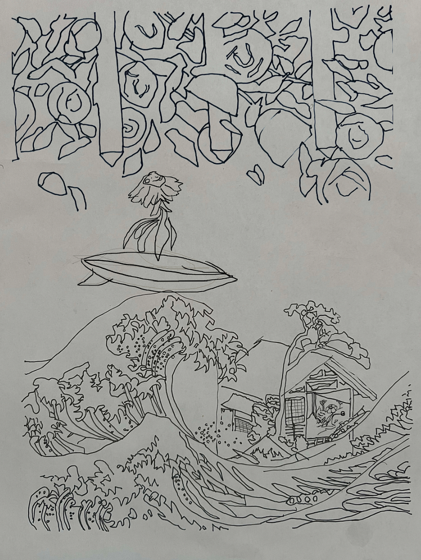 My project for course: Forest Fantasy Illustration in Procreate & Photoshop 4