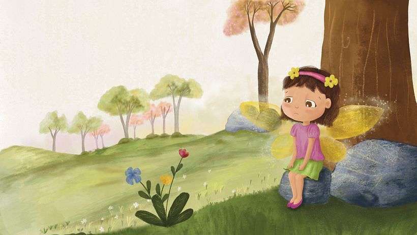 My project for course: Children’s Illustration with Procreate: Paint Magical Scenes 2