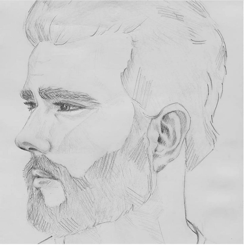 My project for course: Portrait Sketchbooking: Explore the Human Face 1