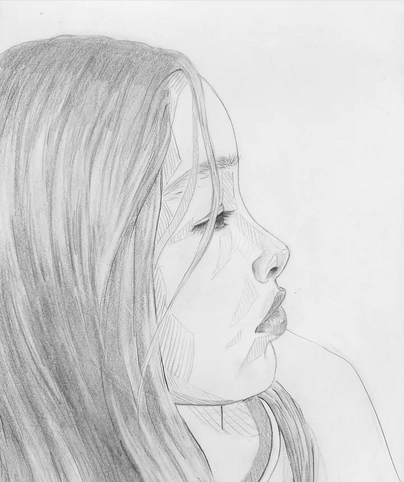 My project for course: Portrait Sketchbooking: Explore the Human Face 2