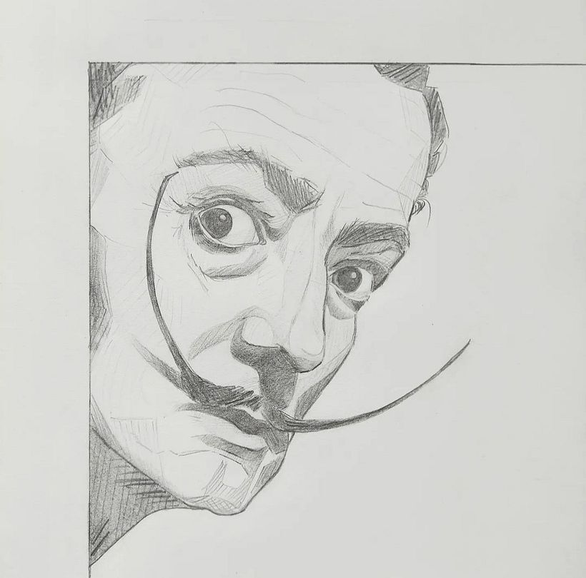 My project for course: Portrait Sketchbooking: Explore the Human Face 3