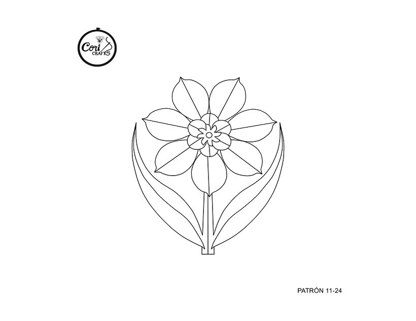 Patron de broderie gratuit, juin 2024