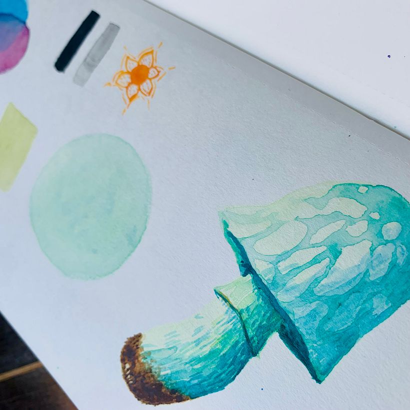 My project for course: Surreal Illustration with Watercolor and Ink 1