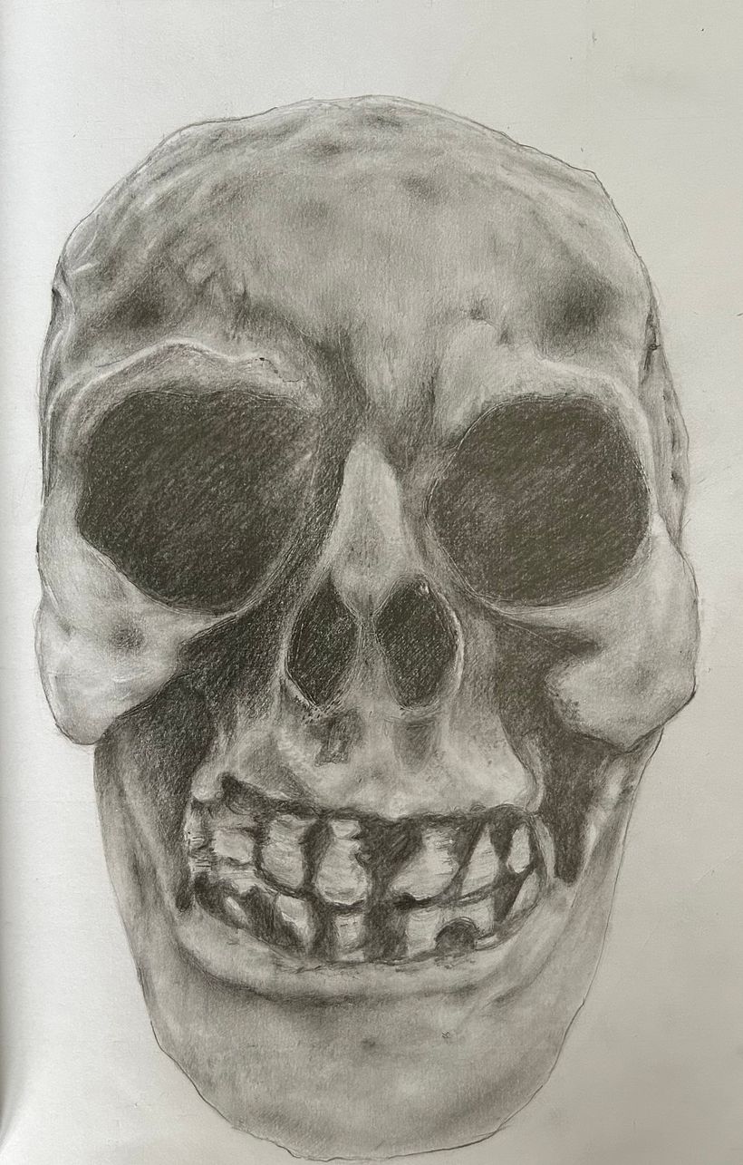 My project for course: Intro to Anatomy Drawing with Graphite Pencil 3