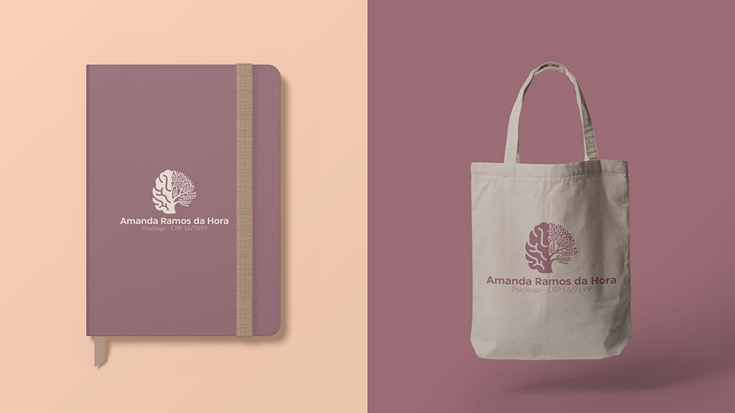 Identidade Visual - Amanda Psi 15