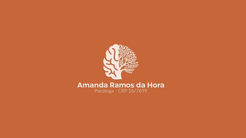 Identidade Visual - Amanda Psi 1
