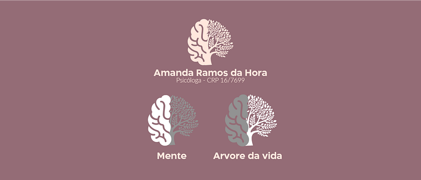 Identidade Visual - Amanda Psi 4