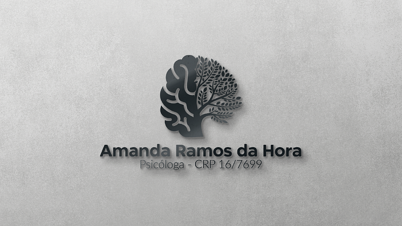 Identidade Visual - Amanda Psi 11