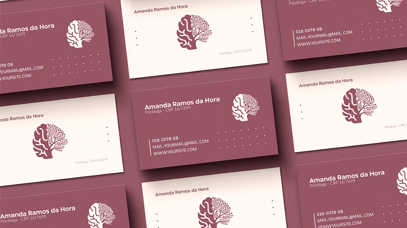 Identidade Visual - Amanda Psi 12