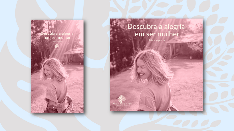 Identidade Visual - Amanda Psi 13