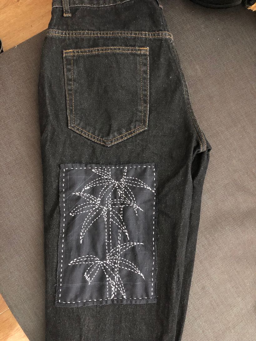 My project for course: Introduction to Japanese Sashiko Stitching 3
