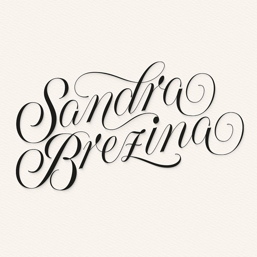 My project for course: Cursive Lettering for Logos 6