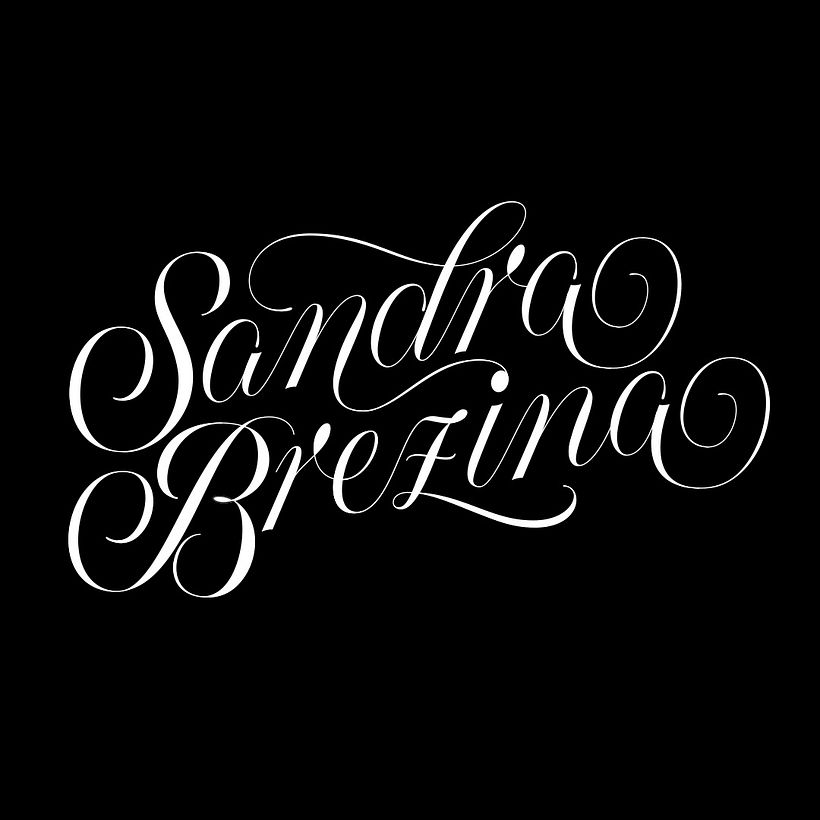 My project for course: Cursive Lettering for Logos 1