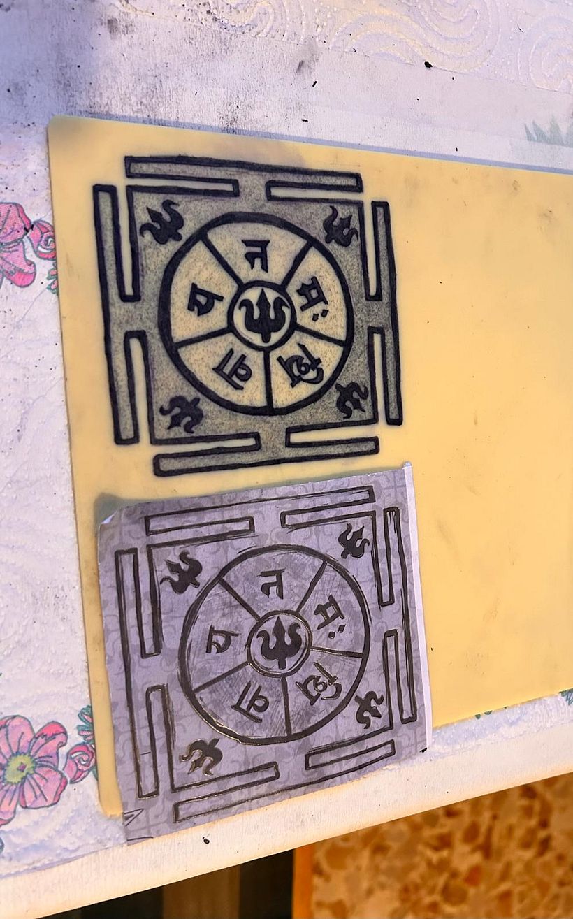 Mi proyecto del curso: Técnicas de tatuaje blackwork con línea fina 2