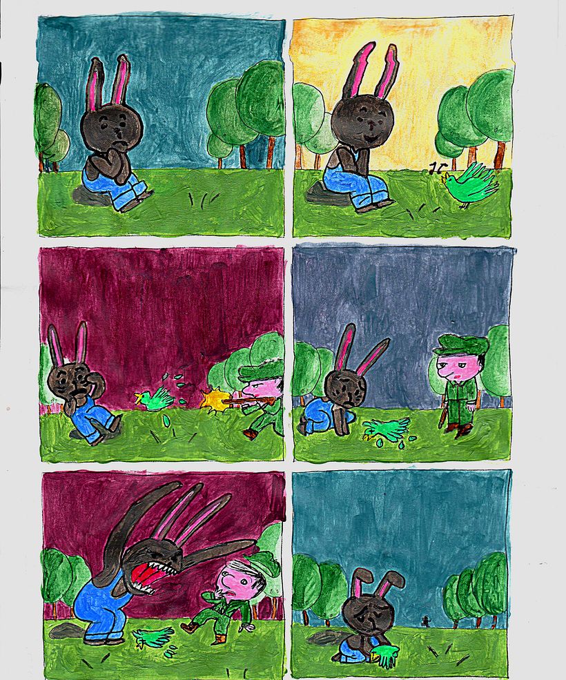 Cartoon Version 1 - "Dark"