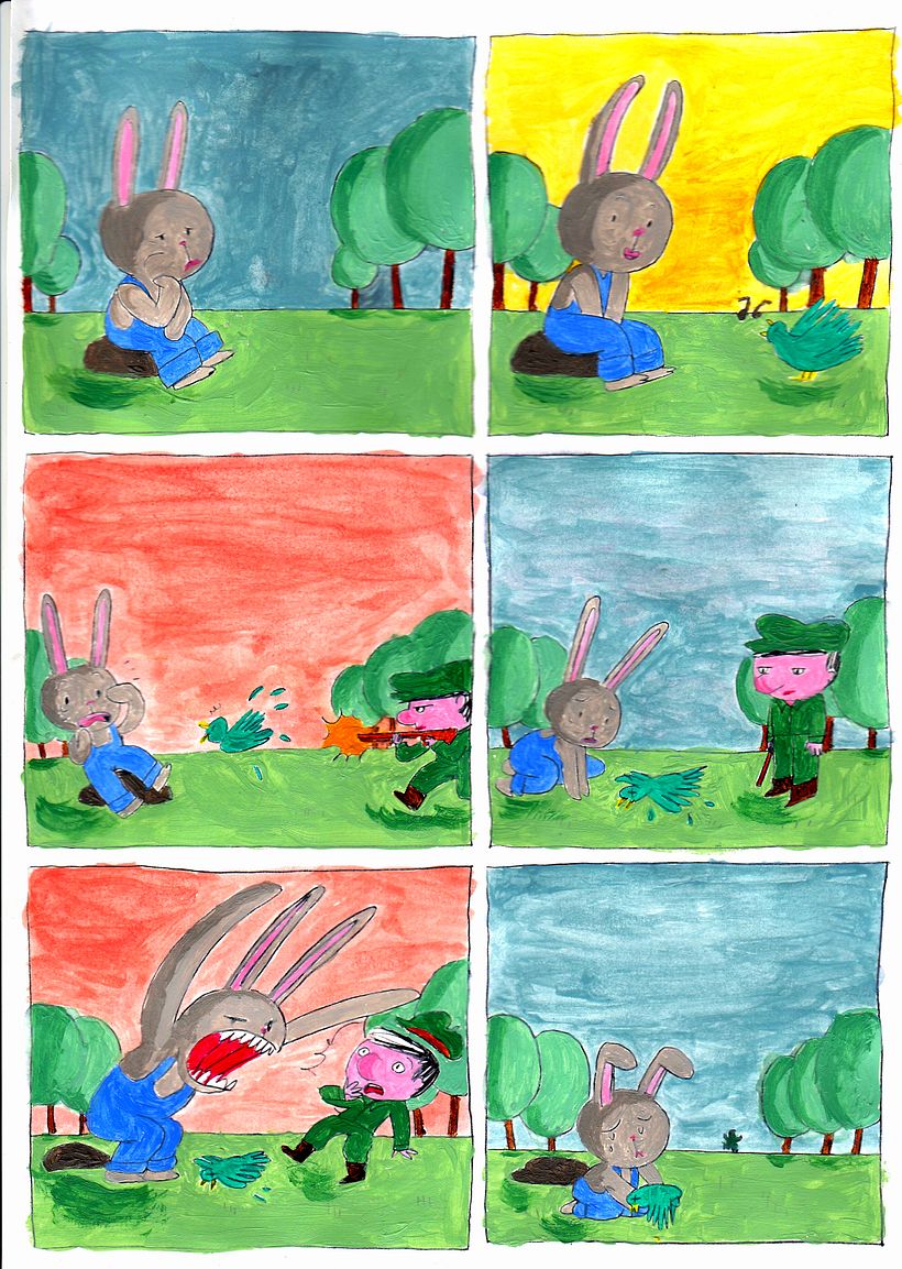 Cartoon Version 2 - "Bright"