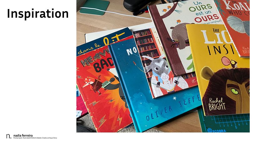 Final project: Illustrated Children's Books Create a Unique Story, Course by Weberson Santiago 1