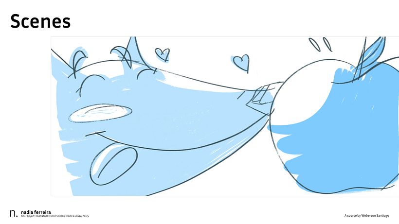 Final project: Illustrated Children's Books Create a Unique Story, Course by Weberson Santiago 5