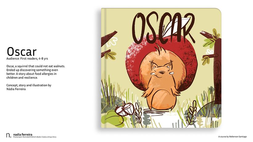 Final project: Illustrated Children's Books Create a Unique Story, Course by Weberson Santiago 7