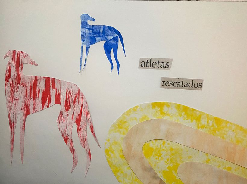 Collage con texturas 1