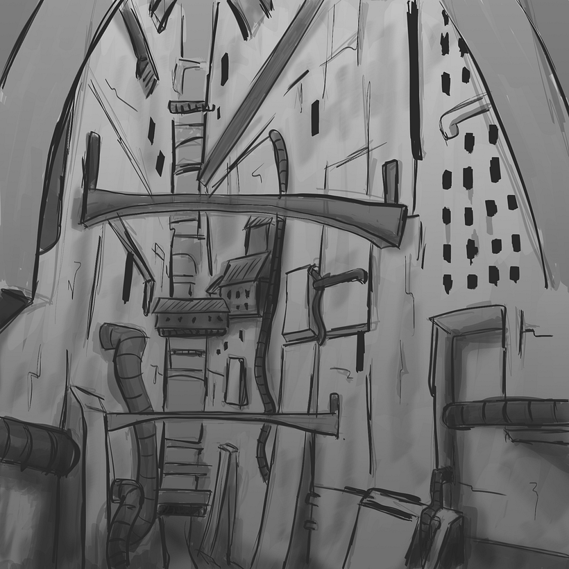 Mi proyecto del curso: Concept Art: introducción al diseño de escenarios 18
