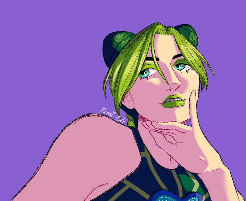 Jolyne fanart