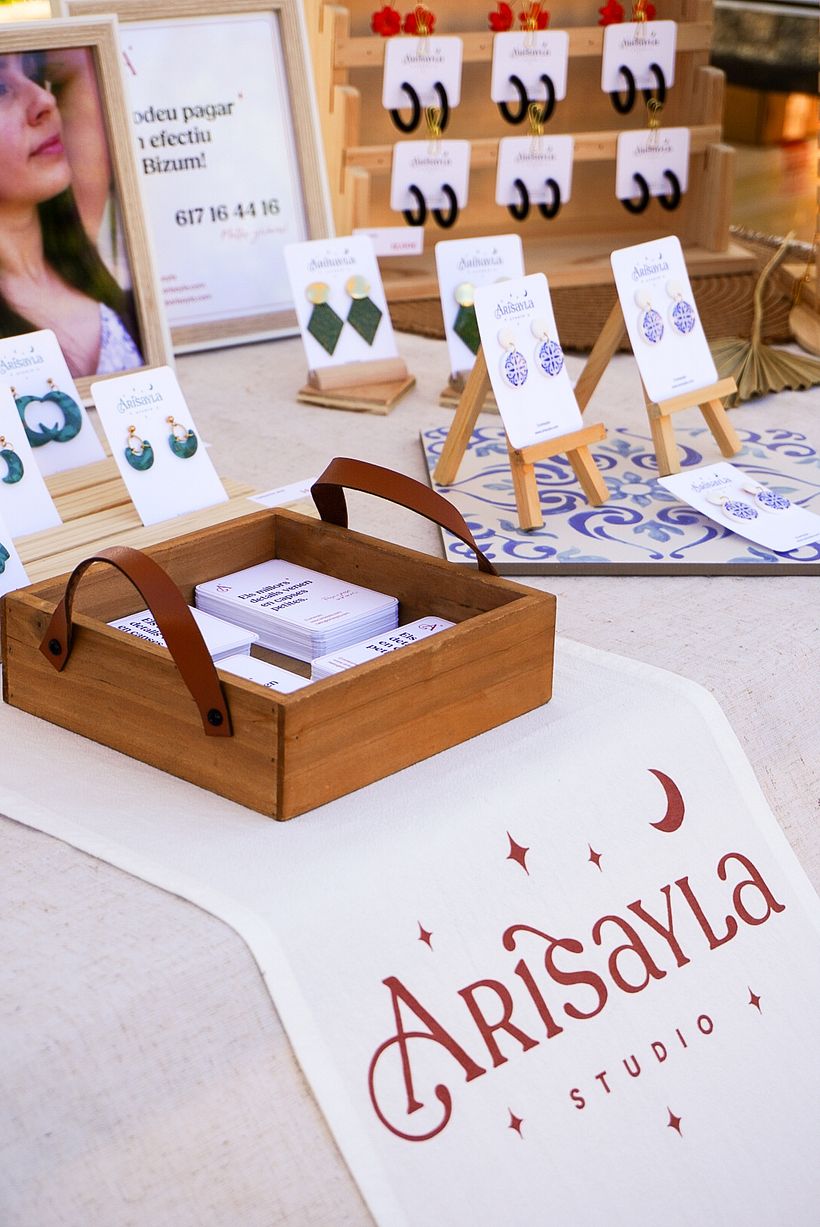 Mi proyecto del curso: Ferias de diseño y artesanía: comercializa tu producto 3