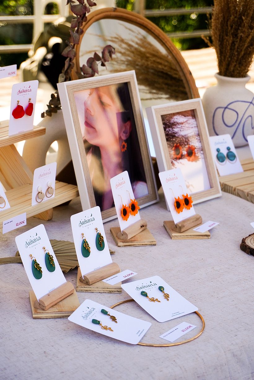 Mi proyecto del curso: Ferias de diseño y artesanía: comercializa tu producto 5