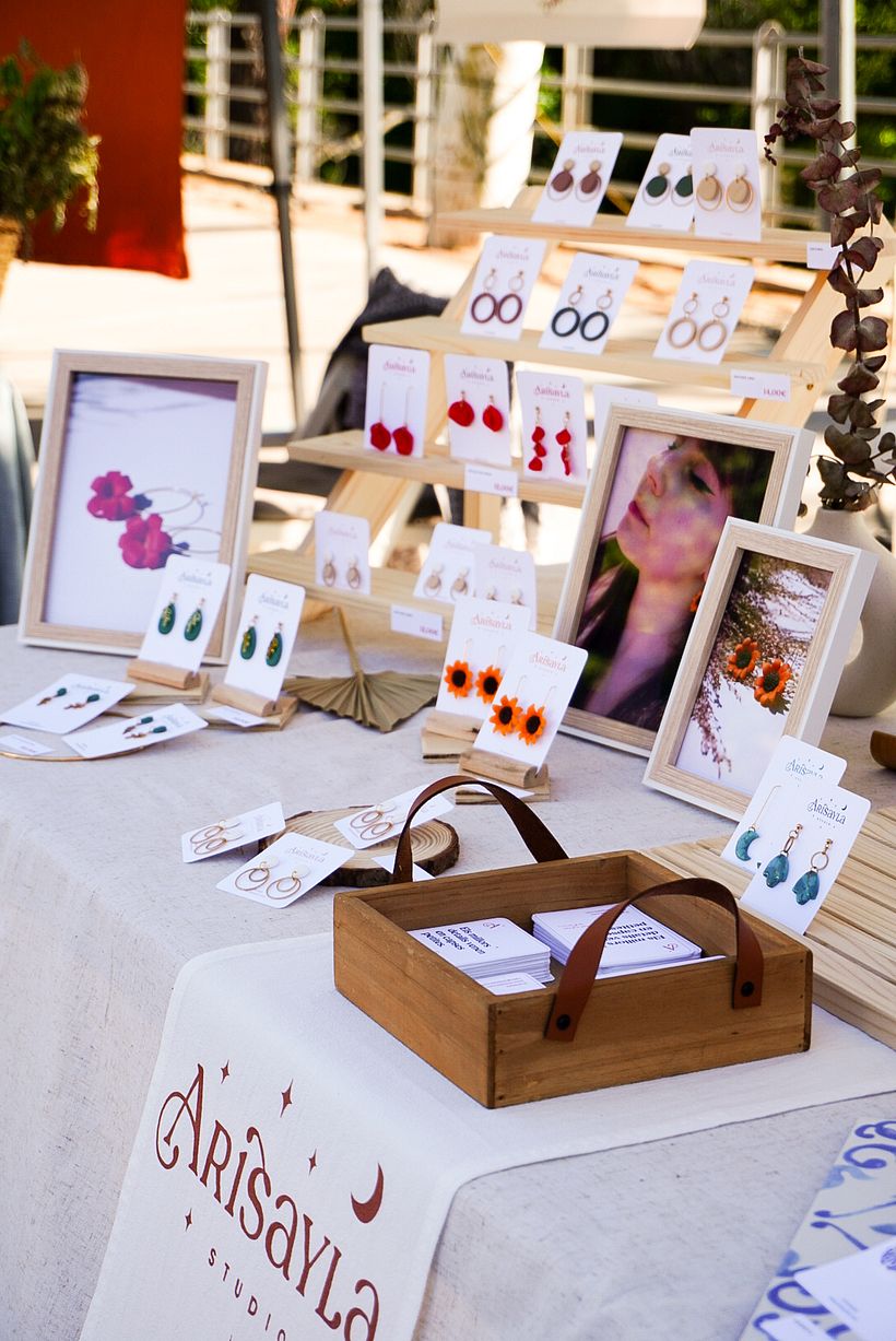 Mi proyecto del curso: Ferias de diseño y artesanía: comercializa tu producto 6