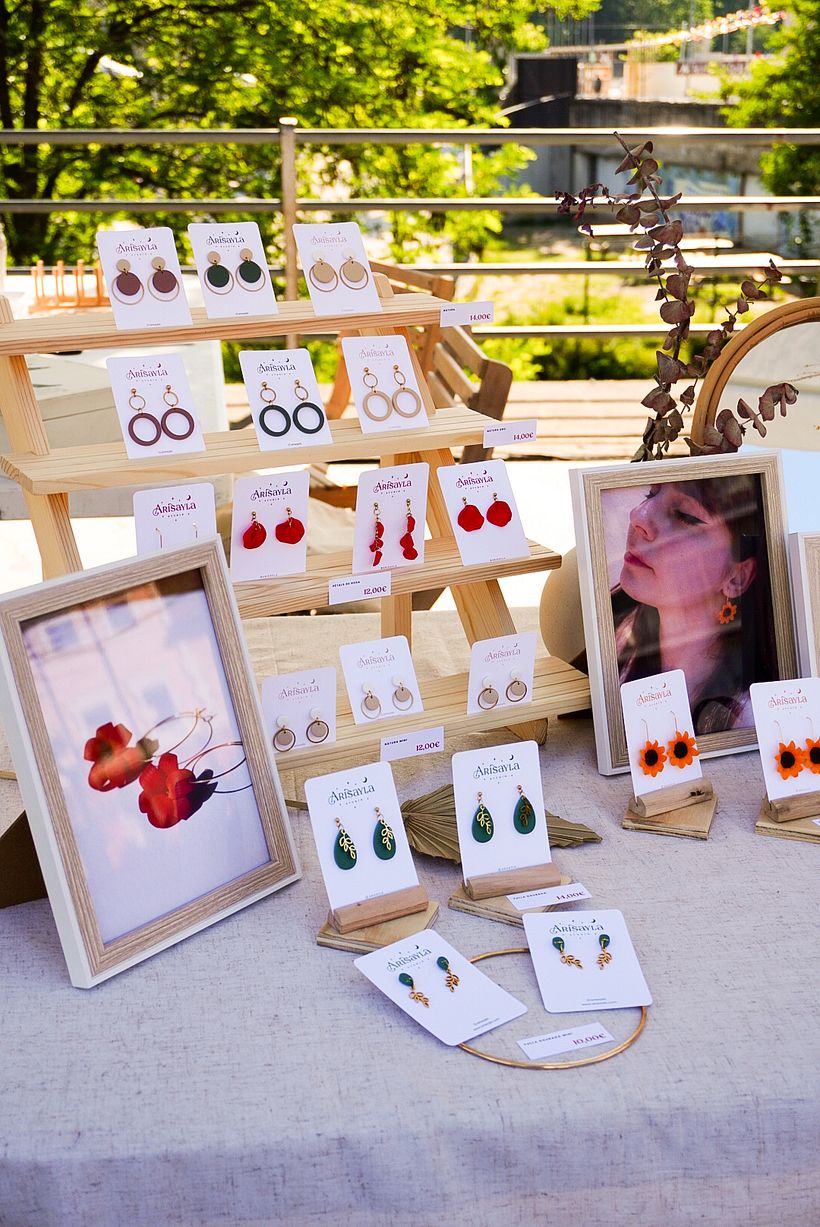 Mi proyecto del curso: Ferias de diseño y artesanía: comercializa tu producto 7