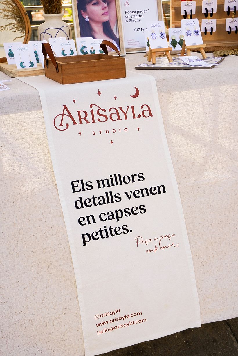Mi proyecto del curso: Ferias de diseño y artesanía: comercializa tu producto 12