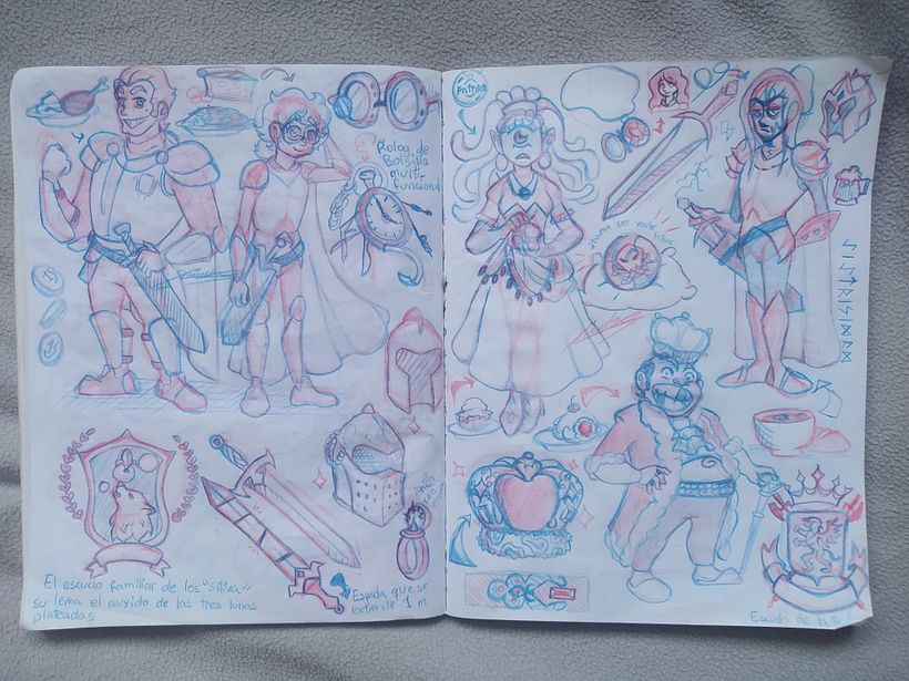 Lo interesante de los personajes 