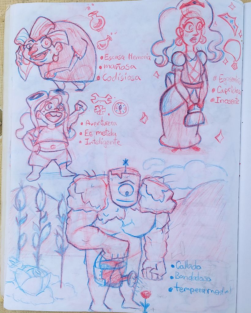 Mi proyecto del curso: Técnicas de dibujo en sketchbook para principiantes 10