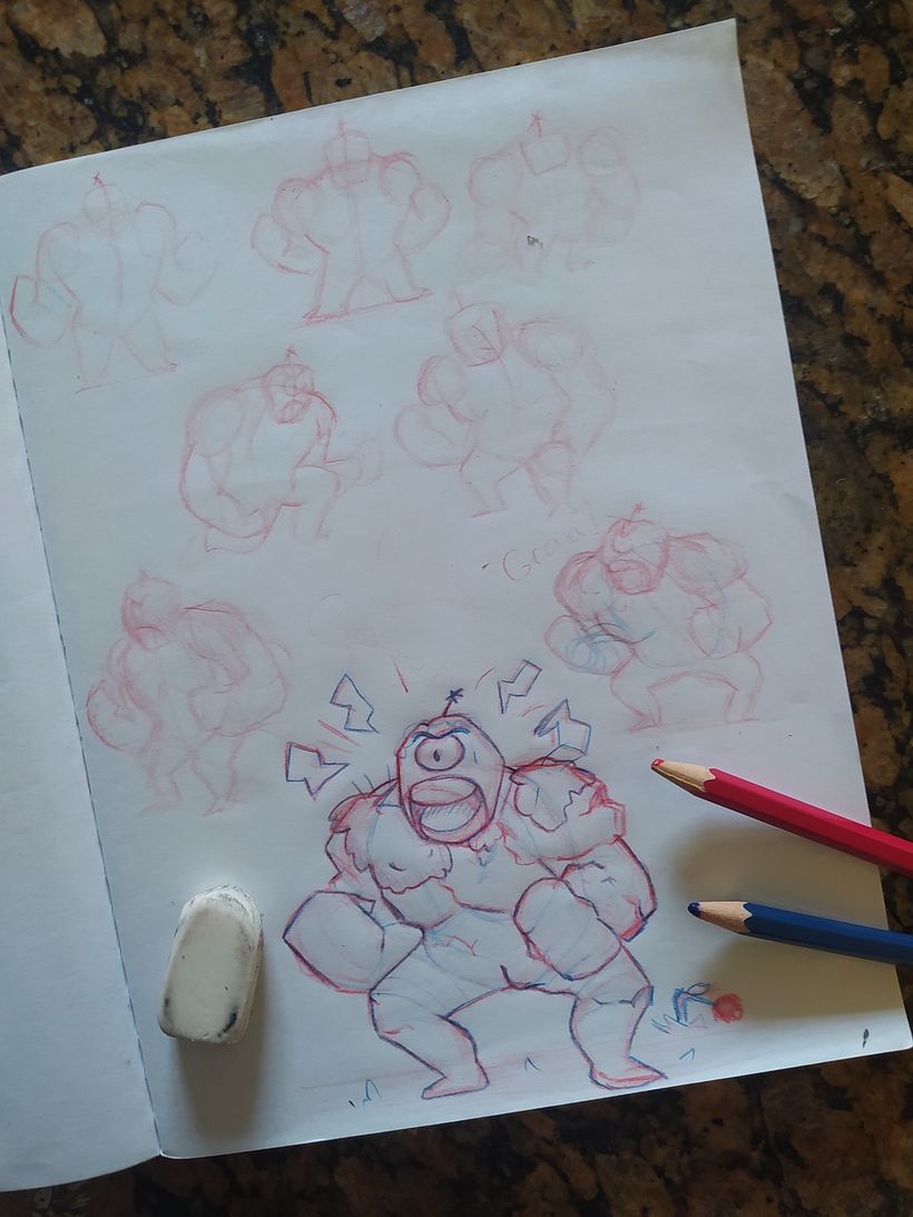 Un personaje mil maneras de acerlo