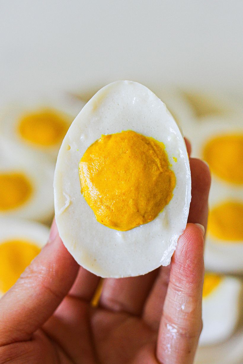 Creative vegan egg 1