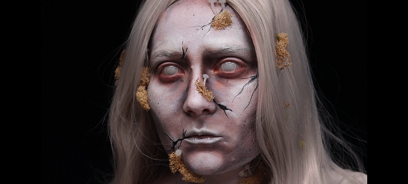 The final makeup look