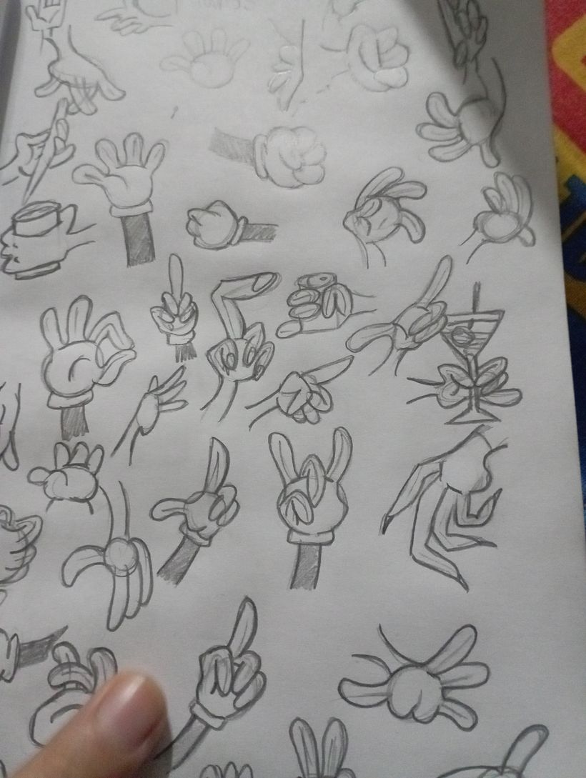 Mi proyecto del curso: Introducción a la creación de personajes estilo cartoon 4