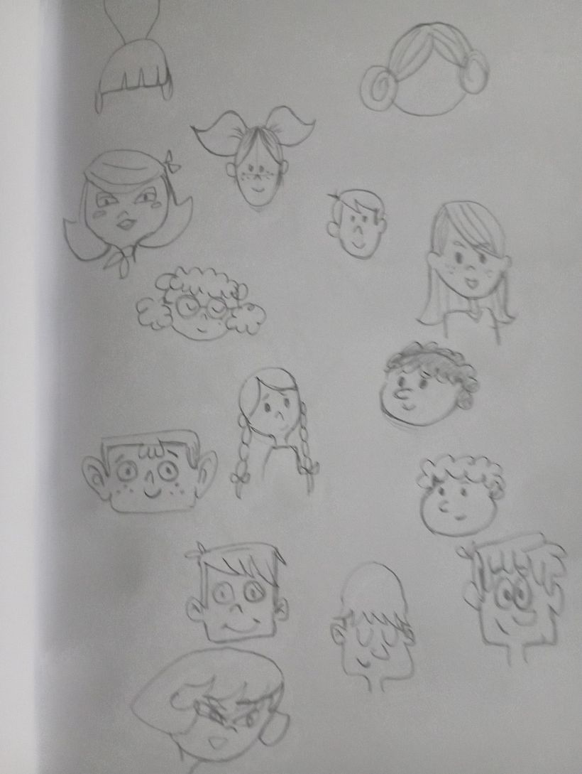 Mi proyecto del curso: Introducción a la creación de personajes estilo cartoon 5