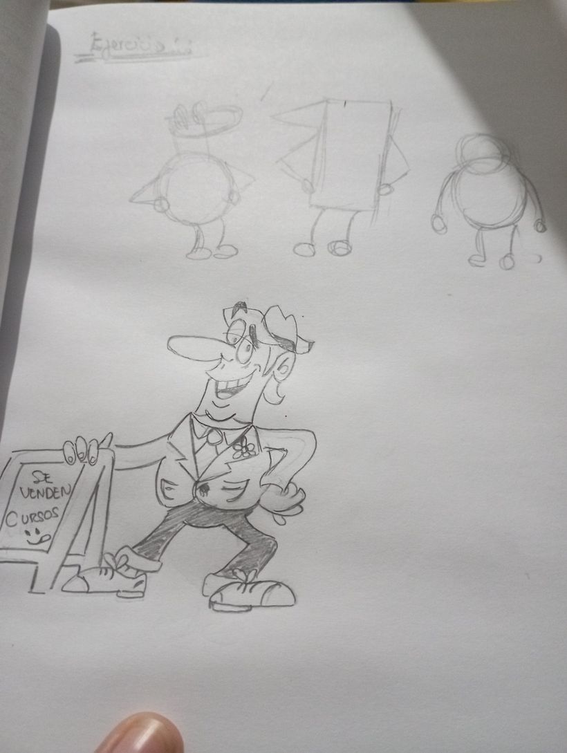 Mi proyecto del curso: Introducción a la creación de personajes estilo cartoon 6