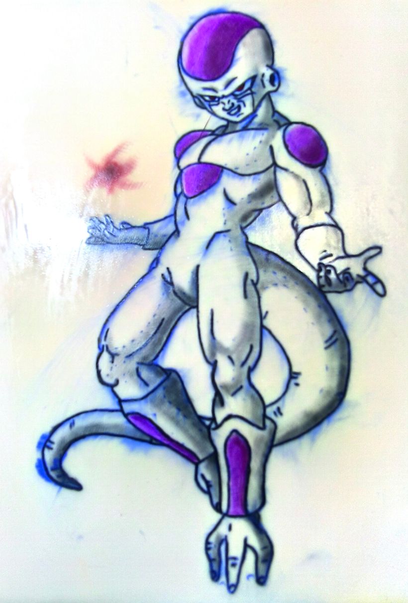 Empecé con líneas y sombras y me animé a darle color que opináis ?