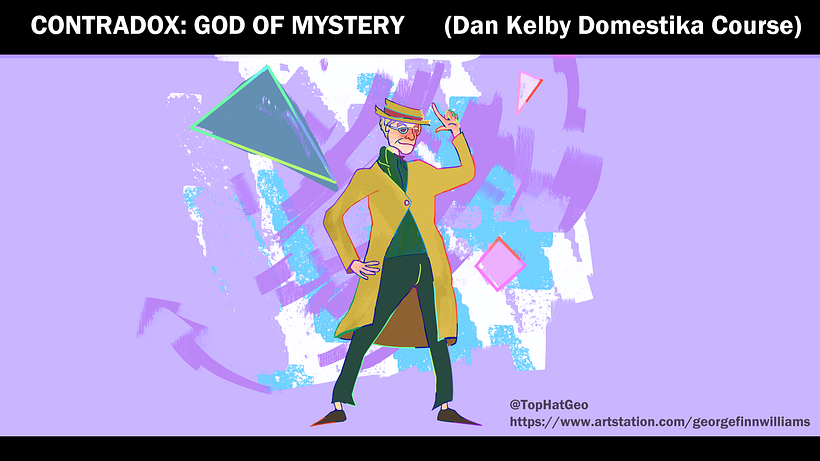 God of Mysteries (Dan Kelby's Character Design: Develop Your Own Style Course) 1
