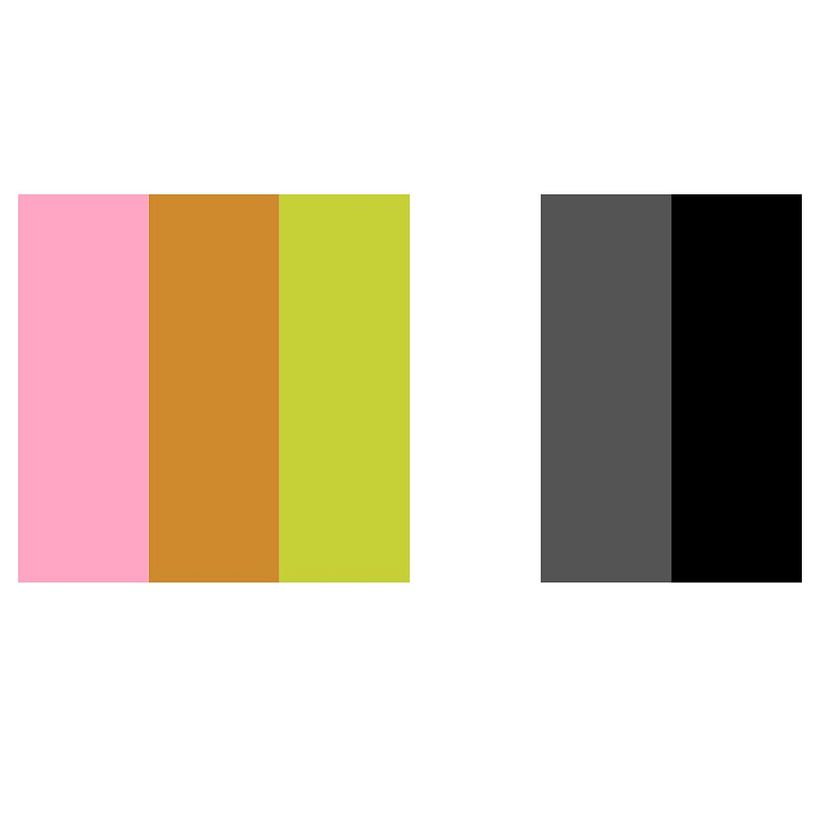 Paleta de cores 