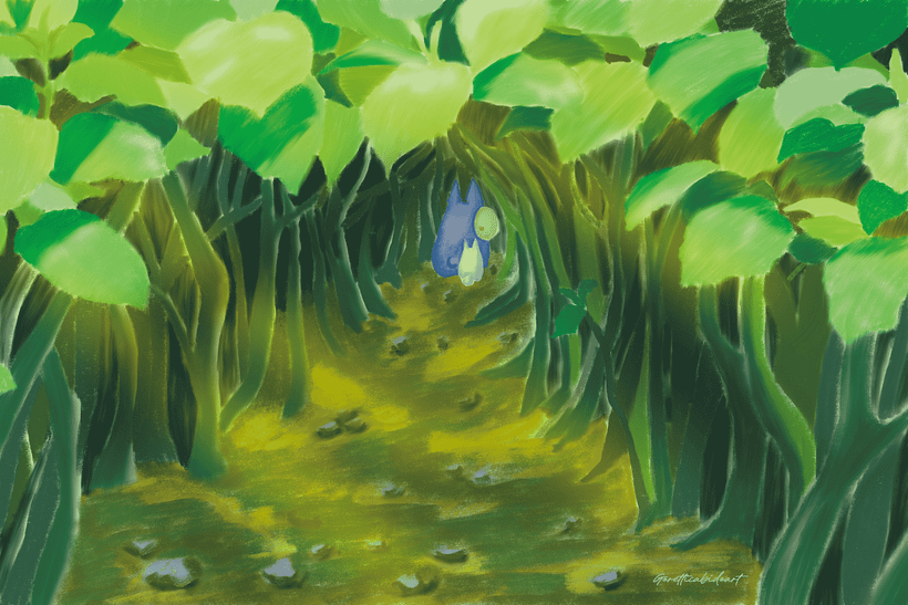 Mi proyecto del curso: Escenas atmosféricas en Procreate: pinta con colores y luces 1