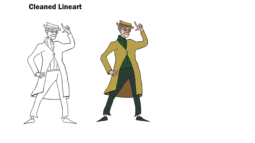 God of Mysteries (Dan Kelby's Character Design: Develop Your Own Style Course) 3