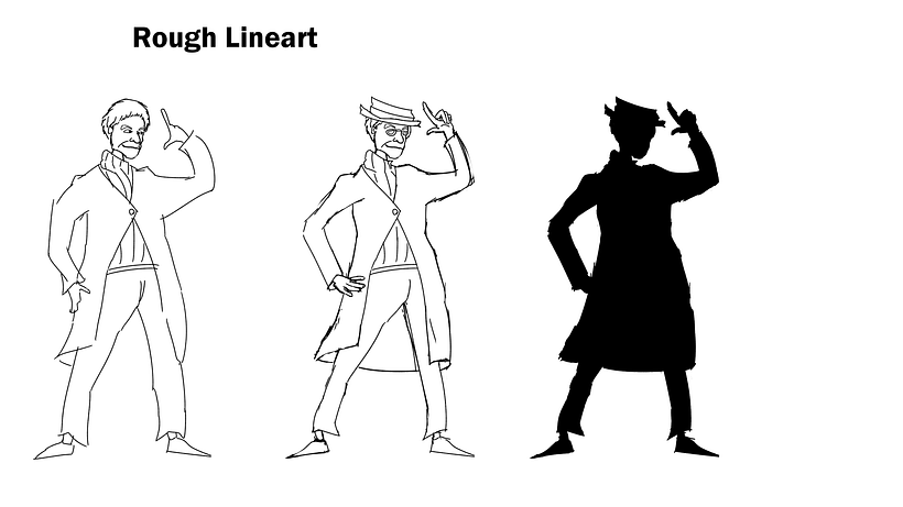 God of Mysteries (Dan Kelby's Character Design: Develop Your Own Style Course) 4