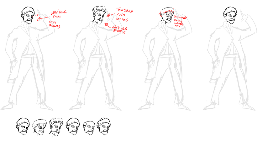 God of Mysteries (Dan Kelby's Character Design: Develop Your Own Style Course) 4