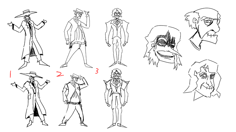 God of Mysteries (Dan Kelby's Character Design: Develop Your Own Style Course) 5