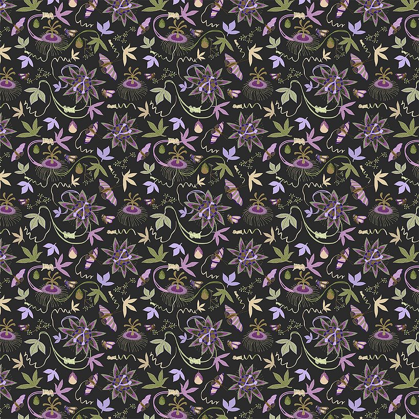 Mi proyecto del curso: Ilustración digital de patterns para productos 1