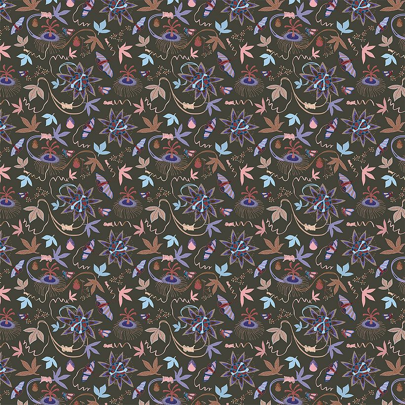 Mi proyecto del curso: Ilustración digital de patterns para productos 2